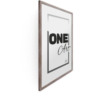 FramesFactory Ramka na zdjęcia Hekla 70x100 cm Smoke Oak