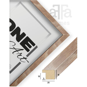 FramesFactory Ramka na zdjęcia Hekla 10x15 cm Sandwashed Oak