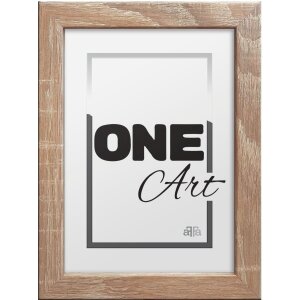 FramesFactory Ramka na zdjęcia Hekla 13x18 cm Sandwashed Oak