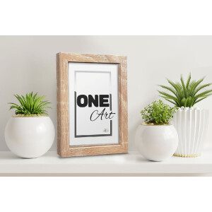 FramesFactory Ramka na zdjęcia Hekla 13x18 cm Sandwashed Oak