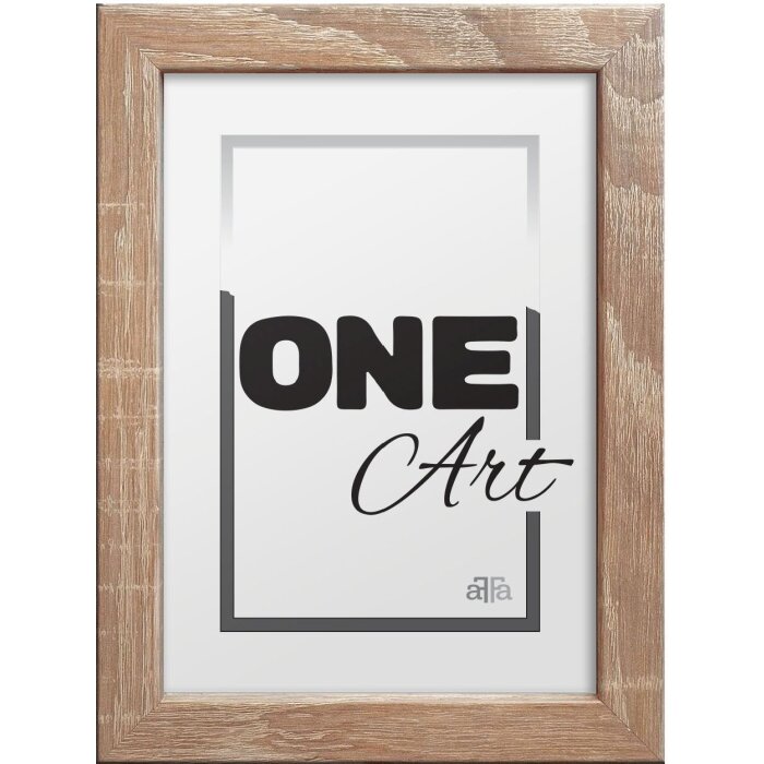 FramesFactory Ramka na zdjęcia Hekla 18x24 cm Sandwashed Oak