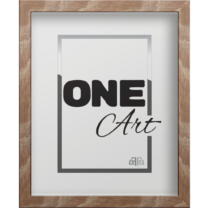 FramesFactory Ramka na zdjęcia Hekla 21x29,7 cm Sandwashed Oak
