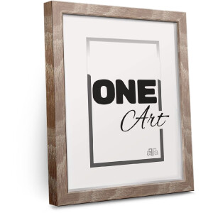 FramesFactory Ramka na zdjęcia Hekla 21x29,7 cm Sandwashed Oak