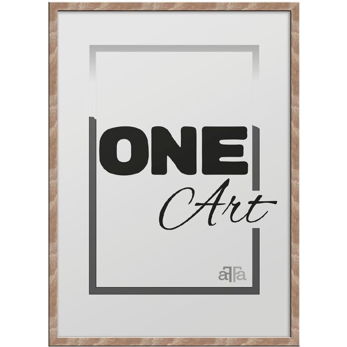FramesFactory Ramka na zdjęcia Hekla 50x70 cm Sandwashed Oak