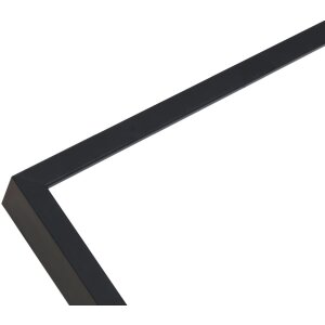 Deknudt Ramka aluminiowa S029S2 czarna mat 10x15 do 30x40 cm