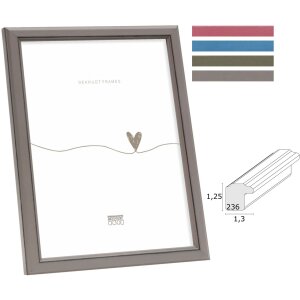 Deknudt S236F Drewniana ramka na zdjęcia 4 kolory 10x15 cm do 20x30 cm