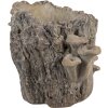 Clayre & Eef Doniczka Pień Drzewa Brąz Beż 24x18x18 cm
