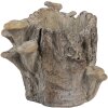 Clayre & Eef Doniczka Pnia 19x17x16 cm Brązowo-Beżowa