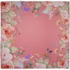 Clayre & Eef FFA01P Obrus Romantyczny 100x100 cm