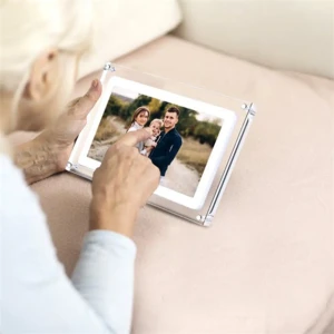Frameo Cyfrowa Ramka na Zdjęcia HF-A101 Akryl 10,1"