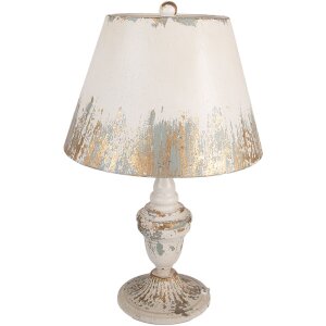 Clayre & Eef Lampa Stołowa Ø36x55cm...