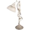 Clayre & Eef Lampa Stołowa Beżowo-Szara Vintage 35x19x62cm