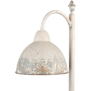 Clayre & Eef Lampa Stołowa Vintage Beżowo-Szara 36x20x77 cm