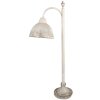 Clayre & Eef Lampa Stołowa Vintage Beżowo-Szara 36x20x77 cm
