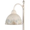 Clayre & Eef Lampa Stołowa Vintage Beżowo-Szara 36x20x77 cm
