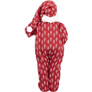 Clayre & Eef Święty Mikołaj 45 cm – Dekoracja Świąteczna