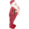 Clayre & Eef Święty Mikołaj 45 cm – Dekoracja Świąteczna