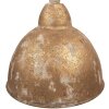 Clayre & Eef Lampa Wisząca Vintage Ø20x22cm E14 Złota