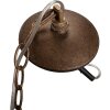 Clayre & Eef Lampa Wisząca Vintage Ø20x22cm E14 Złota