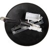 Clayre & Eef Lampa Wisząca Vintage Ø20x22cm E14 Złota