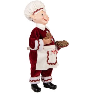 Clayre & Eef Elf Świąteczny 30 cm