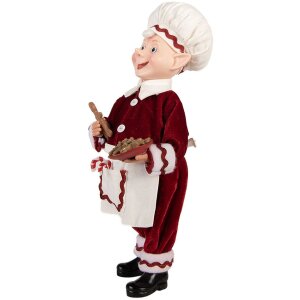 Clayre & Eef Elf Świąteczny 30 cm