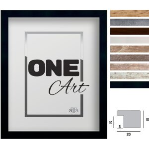 FramesFactory Hekla Ramka na zdjęcia MDF Optika Drewna