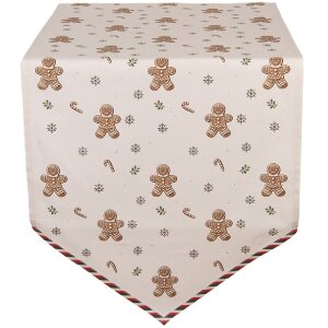 Clayre & Eef CGM65 Obrus na stół 50x160 cm...