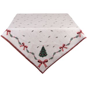 Clayre & Eef TCH01 Obrus 100x100 cm...