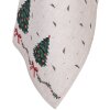 Clayre & Eef TCH42 Ręcznik Kuchenny 50x70 cm Beżowo-Zielono-Czerwony
