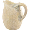 Clayre & Eef Dekoracyjna dzbanka 20x15x20 cm Żółto-Zielona