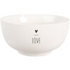 Clayre & Eef BHSBO0001 Miska Porcelanowa 14x7 cm 500 ml