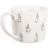 Kubek Clayre & Eef BNSMU 275 ml Biało-Czarny Porcelana