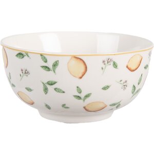 Clayre & Eef LELBO Miska Porcelanowa 14x7 cm 500ml