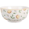 Clayre & Eef LELBO Miska Porcelanowa 14x7 cm 500ml