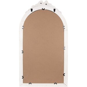 Lustro Clayre & Eef 52S326 50x4x92 cm Białe Ścienne