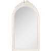 Lustro Clayre & Eef 52S326 50x4x92 cm Białe Ścienne