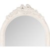 Lustro Clayre & Eef 52S326 50x4x92 cm Białe Ścienne