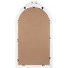 Lustro Clayre & Eef 52S326 50x4x92 cm Białe Ścienne