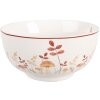 Clayre & Eef LFJBO Miska 14x7 cm Beżowo-Brązowa