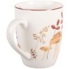 Clayre & Eef Kubek LFJMU 350 ml Beżowo-Brązowy