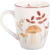 Clayre & Eef Kubek LFJMU 350 ml Beżowo-Brązowy