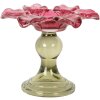 Clayre & Eef Świecznik Tealight Szkło Ø 14x11 cm
