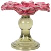Clayre & Eef Świecznik Tealight Szkło Ø 14x11 cm