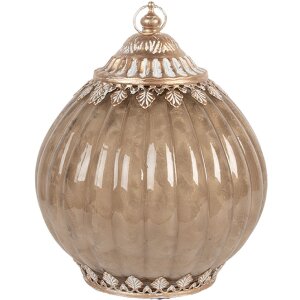 Clayre & Eef Dekoracja LED Ø 15x19 cm