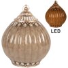 Clayre & Eef Dekoracja LED Ø 15x19 cm