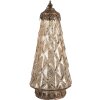 Clayre & Eef Dekoracja LED Szkło 13x28 cm