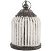 Clayre & Eef 6GL5228 Dekoracja LED ze szkła 8x12 cm