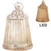 Clayre & Eef Dekoracja LED 8x12 cm / 2xAAA Baterie
