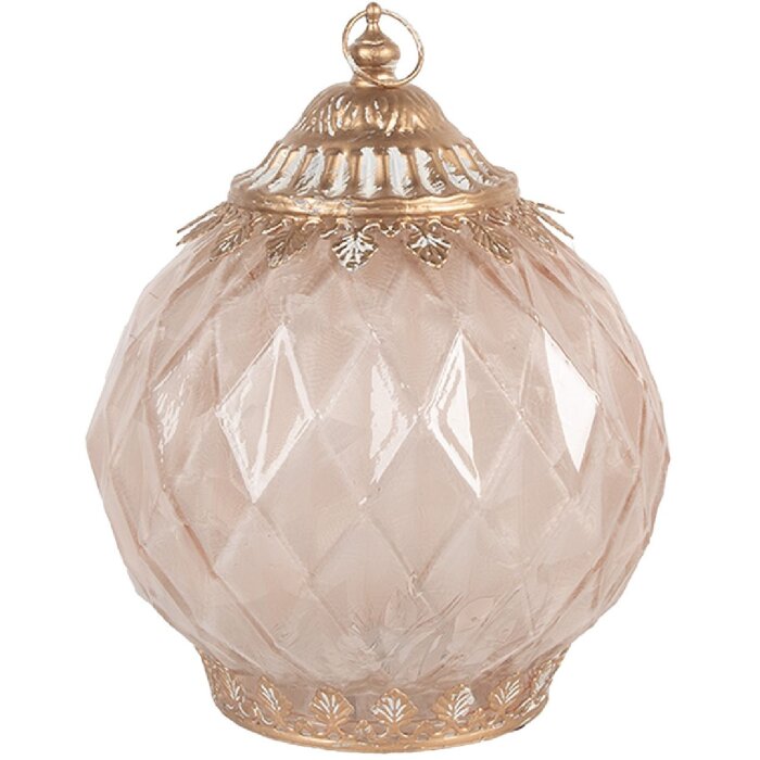 Clayre & Eef Dekoracja LED 15x19 cm